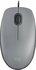 Logitech M110 Silent | Bekabelde Muis | Links- en Rechtshandig | USB-A | 1000 DPI | Grafiet/Grijs_