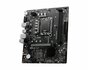 MSI PRO H610M-E | Socket LGA 1700 | Intel H610 | 4xDDR5 | Micro-ATX | Moederbord_