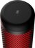 HyperX QuadCast - USB-microfoon (zwart-rood) - rode verlichting_
