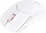 HyperX Pulsefire Haste 2 | Draadloze Gaming Muis | Rechtshandig | RF + Bluetooth + USB-A | 26000 DPI | Wit_