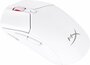 HyperX Pulsefire Haste 2 | Draadloze Gaming Muis | Rechtshandig | RF + Bluetooth + USB-A | 26000 DPI | Wit_