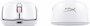 HyperX Pulsefire Haste 2 | Draadloze Gaming Muis | Rechtshandig | RF + Bluetooth + USB-A | 26000 DPI | Wit_