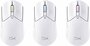 HyperX Pulsefire Haste 2 | Draadloze Gaming Muis | Rechtshandig | RF + Bluetooth + USB-A | 26000 DPI | Wit_