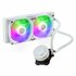 Cooler Master MasterLiquid 240L ARGB | White Edition | All-in-One CPU Waterkoeler_