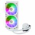 Cooler Master MasterLiquid 240L ARGB | White Edition | All-in-One CPU Waterkoeler_