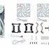 Cooler Master MasterLiquid 240L ARGB | White Edition | All-in-One CPU Waterkoeler_