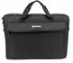 Manhattan 439909 notebooktas 43,9 cm (17.3") Documententas Zwart_