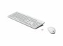 HP 230 | Draadloze Muis- en Toetsenbordcombo | USB | QWERTY | Wit_