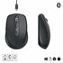 Logitech MX Anywhere 3S muis Rechtshandig RF-draadloos + Bluetooth Laser 8000 DPI_