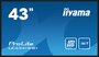 iiyama ProLite LE4341S-B1 43" | 1920x1080 Full HD | IPS | 18/7 | USB Media Player | Digital Signage Display​_
