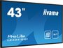 iiyama ProLite LE4341S-B1 43" | 1920x1080 Full HD | IPS | 18/7 | USB Media Player | Digital Signage Display​_