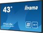 iiyama ProLite LE4341S-B1 43" | 1920x1080 Full HD | IPS | 18/7 | USB Media Player | Digital Signage Display​_
