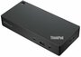 Lenovo ThinkPad Universal Thunderbolt 4 Smart Dock Bedraad Zwart_