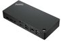 Lenovo ThinkPad Universal Thunderbolt 4 Smart Dock Bedraad Zwart_