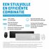 HP 650 draadloze toetsenbord- en muiscombinatie (Qwerty EU)_