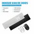 HP 650 draadloze toetsenbord- en muiscombinatie (Qwerty EU)_