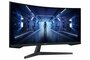 Samsung Odyssey C34G55TWWP 34" | 3440 x 1440 VA | 165Hz | Curved Gaming Monitor_