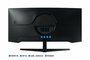 Samsung Odyssey C34G55TWWP 34" | 3440 x 1440 VA | 165Hz | Curved Gaming Monitor_