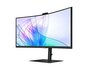 Samsung ViewFinity S34C652VAU computer monitor 86,4 cm (34") 3440 x 1440 Pixels 4K Ultra HD LED Zwart_