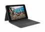 Logitech Rugged Folio Grafiet Smart Connector QWERTZ Duits_