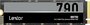 Lexar NM790 | 2TB NVMe SSD | M.2 | Gen4 | 7.400MB/s_