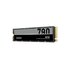 Lexar NM790 | 2TB NVMe SSD | M.2 | Gen4 | 7.400MB/s_