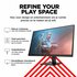 HP Omen 780F9AA 27" | 1920 x 1080 IPS | 165Hz | Gaming Monitor_
