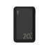Silicon Power QS58 Lithium-Polymeer (LiPo) 20000 mAh Zwart_
