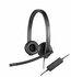 Logitech H570e | Bedrade On-ear USB-A Headset | Zwart_
