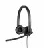 Logitech H570e | Bedrade On-ear USB-A Headset | Zwart_