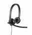 Logitech H570e | Bedrade On-ear USB-A Headset | Zwart_