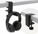 MMOBIEL Koptelefoon Houder voor onder Bureau – Koptelefoon Standaard – Verstelbare Headset Stand – Headset Hanger – Hoofdtelefoon Headset Houde_