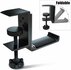 MMOBIEL Koptelefoon Houder voor onder Bureau – Koptelefoon Standaard – Verstelbare Headset Stand – Headset Hanger – Hoofdtelefoon Headset Houde_