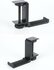 MMOBIEL Koptelefoon Houder voor onder Bureau – Koptelefoon Standaard – Verstelbare Headset Stand – Headset Hanger – Hoofdtelefoon Headset Houde_