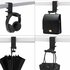 MMOBIEL Koptelefoon Houder voor onder Bureau – Koptelefoon Standaard – Verstelbare Headset Stand – Headset Hanger – Hoofdtelefoon Headset Houde_