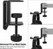 MMOBIEL Koptelefoon Houder voor onder Bureau – Koptelefoon Standaard – Verstelbare Headset Stand – Headset Hanger – Hoofdtelefoon Headset Houde_