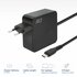 ACT AC2010 | Universele USB-C Notebook Lader | 65 Watt PDP | 2 Meter_