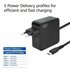 ACT AC2010 | Universele USB-C Notebook Lader | 65 Watt PDP | 2 Meter_