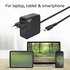 ACT AC2010 | Universele USB-C Notebook Lader | 65 Watt PDP | 2 Meter_