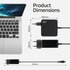 ACT AC2010 | Universele USB-C Notebook Lader | 65 Watt PDP | 2 Meter_