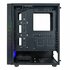 Azza Celesta RGB | Midi Tower Case | Zwart_