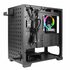 Azza Elise RGB | Micro Tower | Zwart_