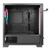 Azza Elise RGB | Micro Tower | Zwart_