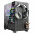 Azza Elise RGB | Micro Tower | Zwart_