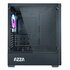Azza Apollo 430 RGB | Midi Tower Case | Zwart_