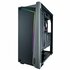 Azza Apollo 430 RGB | Midi Tower Case | Zwart_