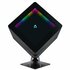 Azza Regis Cube Case | Zwart, Goud, Grijs_