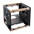Azza Regis Cube Case | Zwart, Goud, Grijs_