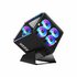 Azza Cube Case 802 | Zwart_