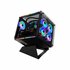Azza Cube Case 802 | Zwart_